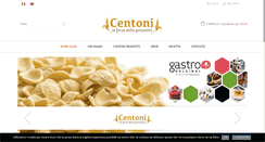 Desktop Screenshot of centoni.it