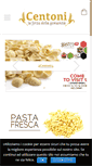 Mobile Screenshot of centoni.it
