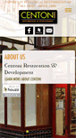 Mobile Screenshot of centoni.com